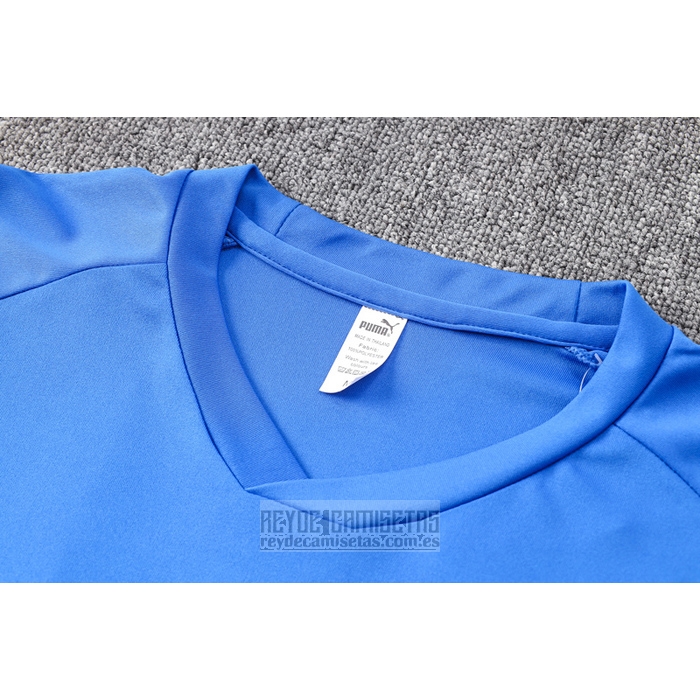 Chandal del Italia Manga Corta 2022-2023 Azul - Pantalon Corto